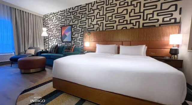 Двухместный номер Premium Hotel Indigo Columbus Architectural Center by IHG