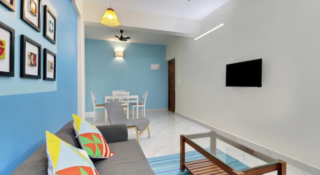 OYO 24906 Home Dazzling 2BHK Calangute, Rezerwuj Hotel Calangute North Goa