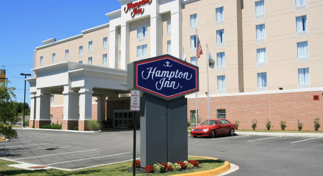 Четырёхместный номер Standard Hampton Inn Richmond - South