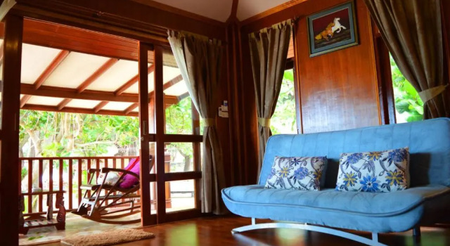Вилла Sayang Beach Resort Koh Lanta
