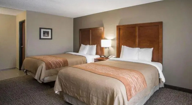 Четырёхместный люкс Comfort Inn & Suites Hazelwood - St Louis