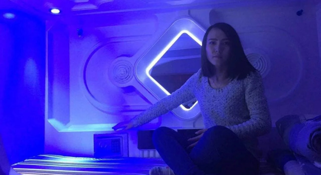 Turui Qingchuang Capsule Hotel, Prenota Hotel a capsule Hotel capsula a Shanxi, Hotel a capsule