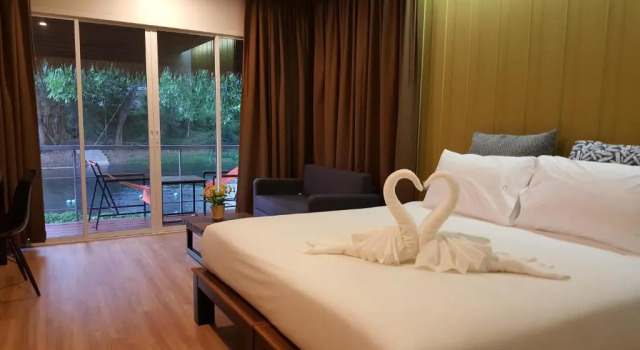 Двухместный номер Deluxe Narinfah Resort