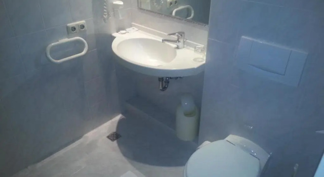 Двухместный номер Standard Hotel Restaurant Bismarckturm