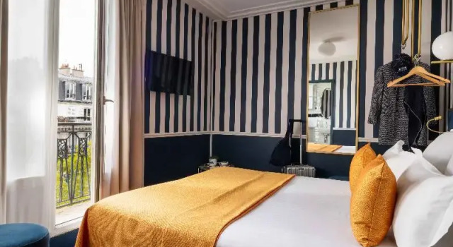 Двухместный номер Standard с балконом Hôtel Léna
