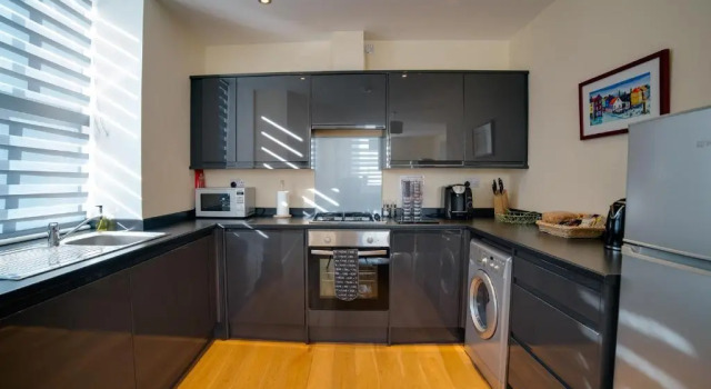 Апартаменты Deluxe с 2 комнатами Cs Serviced Apartments