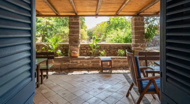 Апартаменты Standard с видом на сад Agriturismo Hibiscus