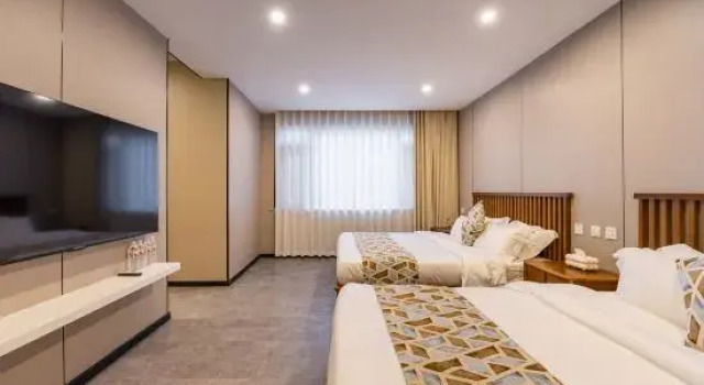 Люкс Deluxe Beijing 300 Years Designer Homestay (Huairou Qinglongxia Scenic Area)