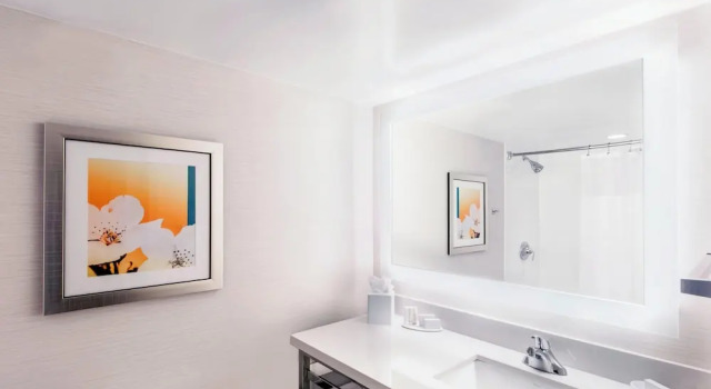Четырёхместный номер Standard Fairfield Inn & Suites by Marriott Charlotte Uptown