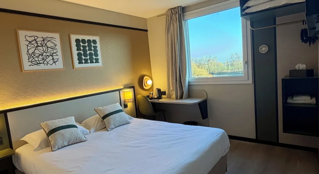 Двухместный номер Comfort Brit Hotel Saint-Méen-le-Grand en Brocéliande