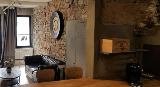 Loft Déco tout confort au coeur du quartier Haut, Book Lejlighed Sète Étang de Thau