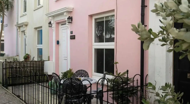 The Pink House