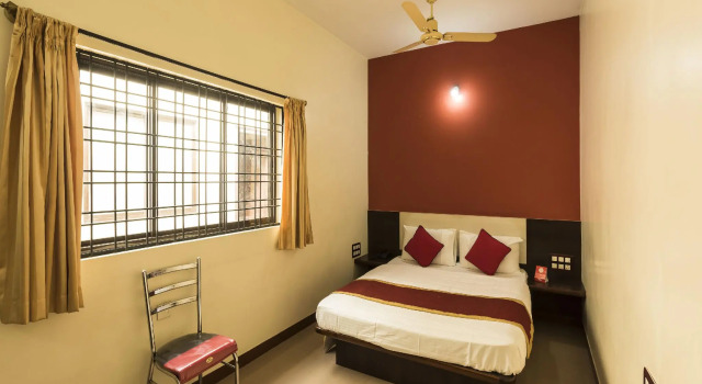 OYO 9918 Sri Venkatesha Residency, Rezervovat Hotel Hotely v Bangalore s parkováním, Parkování