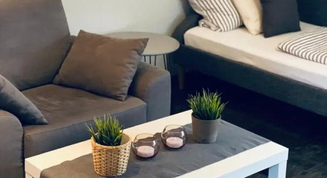 Апартаменты с балконом Ferienwohnung mit Balkon in Calden
