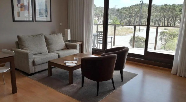 Апартаменты Цокольный этаж Apartamentos Turísticos Playa de Osmo
