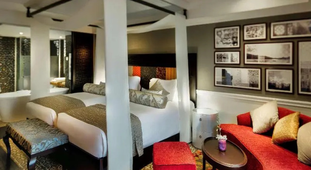 Двухместный номер Standard с балконом Hotel Royal Hoi An Danang