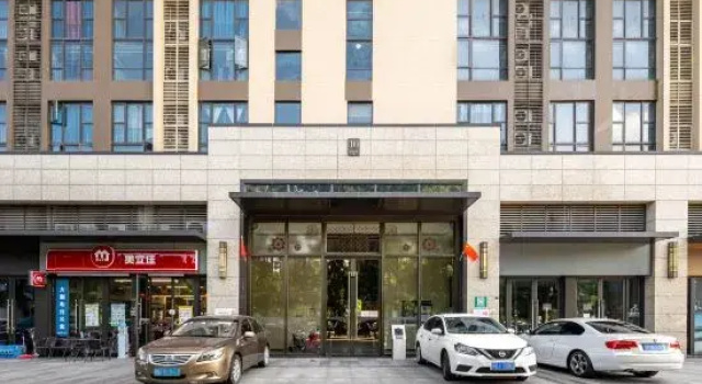 Dajia Dianjing Apartment (Shunde Wusha Shop), Boek Appartement Hotels in Guangdong met parkeren, Parkeren