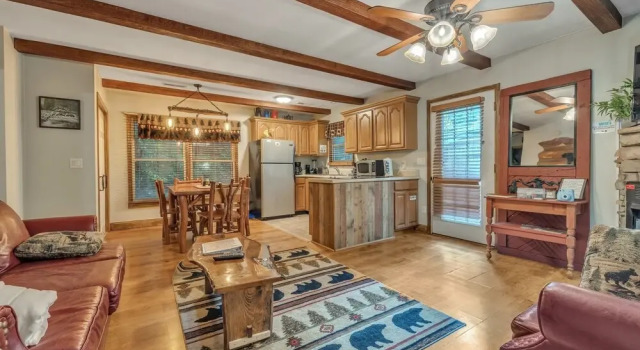 Cozy Cabin Between Gatlinburg & Pigeon Forge W/ Hot Tub 1 Bedroom Cabin by RedAwning