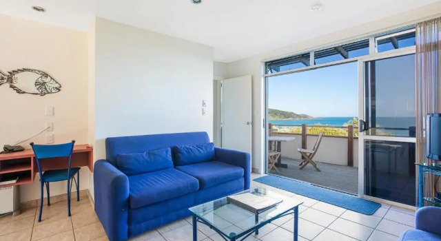 Семейный номер Standard с балконом Ahipara Bay Motel