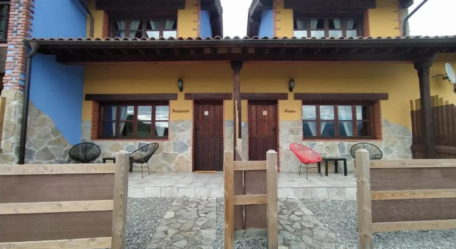 Апартаменты Apartamentos rurales Balcón del Marqués