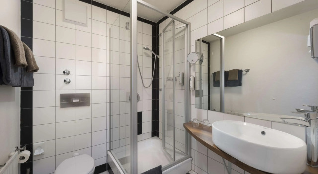 Двухместный номер Comfort Best Western Hotel Ambassador