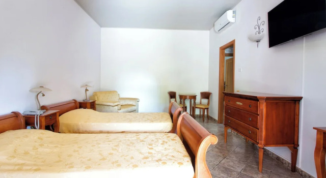 Четырёхместный номер Standard Hotel Tritone Lipari