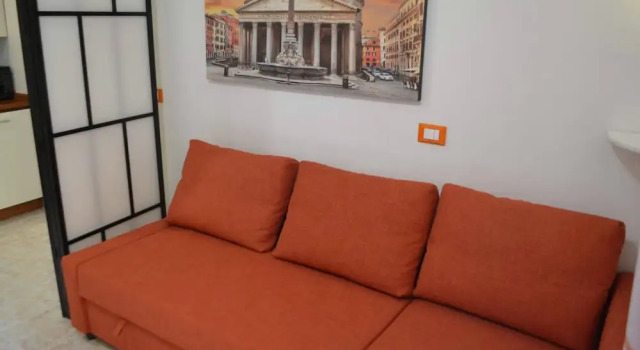 Orange Apartment