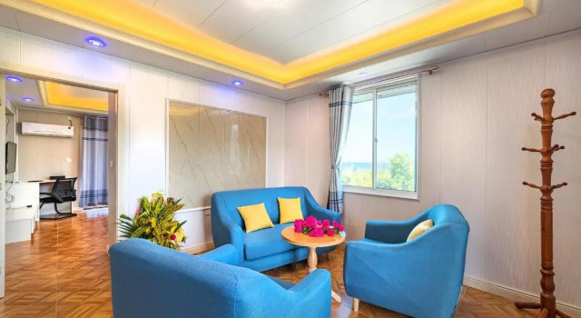 Apartmá s balkonem Riverside Hotel
