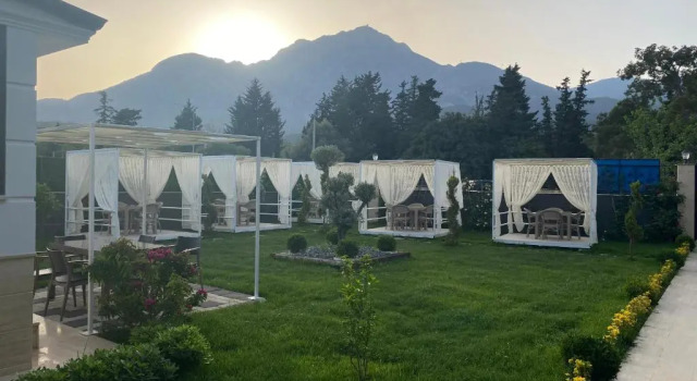 Номер Deluxe premium park apart otel