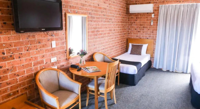 Номер Deluxe Akuna Motor Inn and Apartments