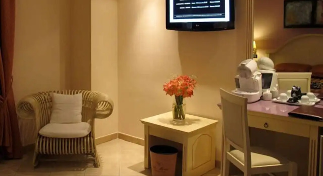 Двухместный номер Deluxe с балконом Villa Maria