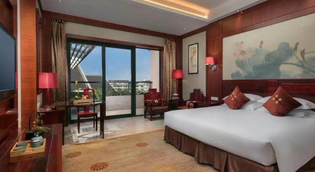 Номер Superior Blossom Water Museum Hotel