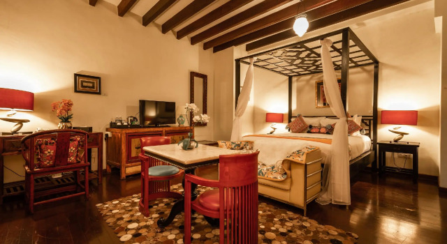 Camera doppia Deluxe con balcone Hotel Penaga
