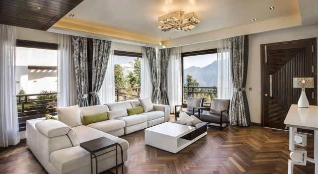 Люкс с балконом Amayaah Luxury SPA Resorts
