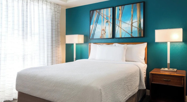 Двухместный номер Standard Residence Inn San Diego Sorrento Mesa/Sorrento Valley
