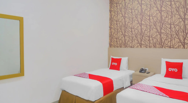 Двухместный номер Standard OYO 90312 Bahu Bay Hotel