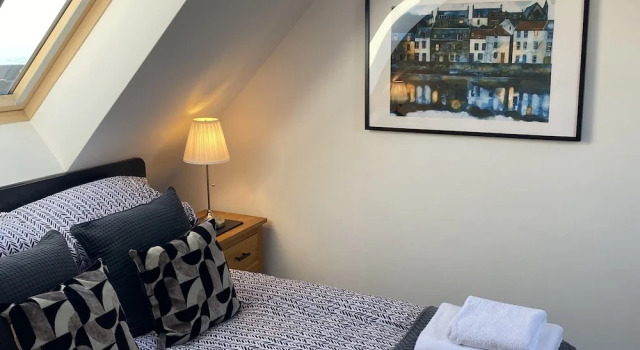 Flemings Yard - Fantastic Town House in Anstruther, Book Feriehus Anstruther Fife