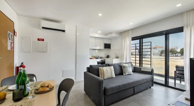 Sunny Apartments J in Tavira, Rezerwuj Apartament Hotele w Algarve z parkingiem, Parking