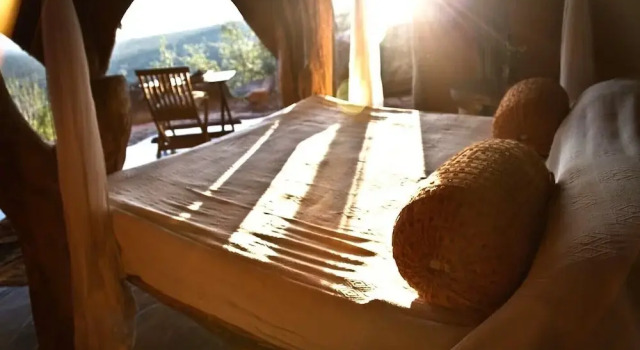 Двухместный номер Comfort с балконом и с видом на горы Tassia Lodge