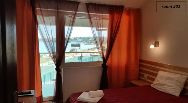 Двухместный номер Standard с видом на море Hotel Lozite