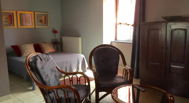 Номер Standard Chambres dHôtes Les laitières