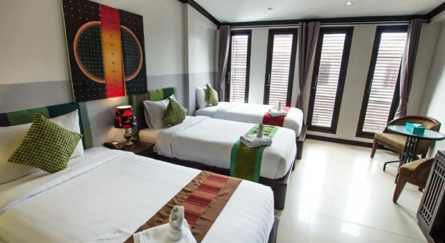 Трёхместный номер Deluxe Queen Boutique Hotel Chaweng