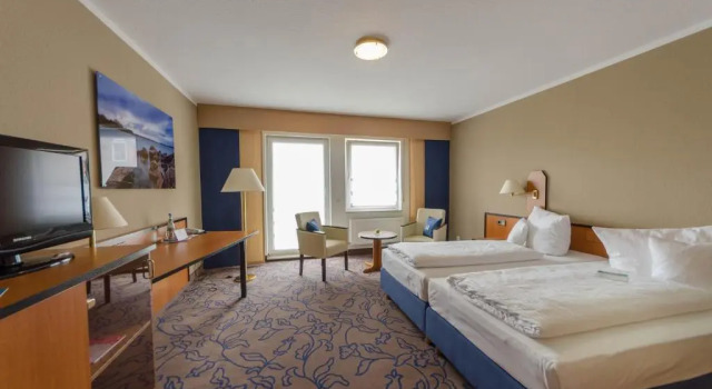 Номер Superior Hotel Markkleeberger Hof
