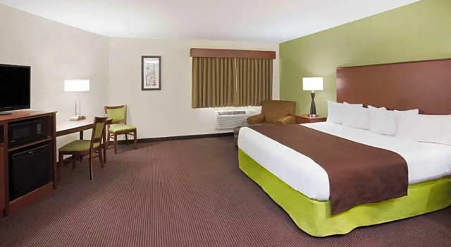 Номер Standard AmericInn by Wyndham Hawley