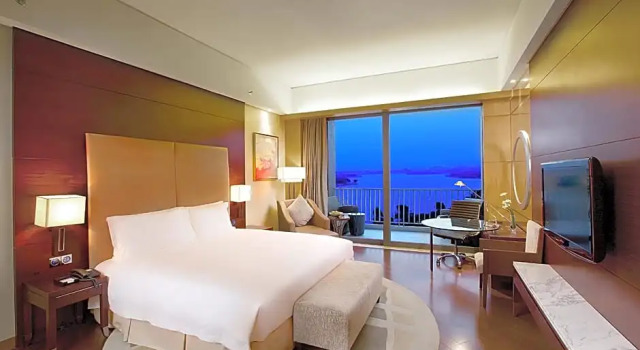 Двухместный номер с видом на озеро Hyatt Regency Dongguan