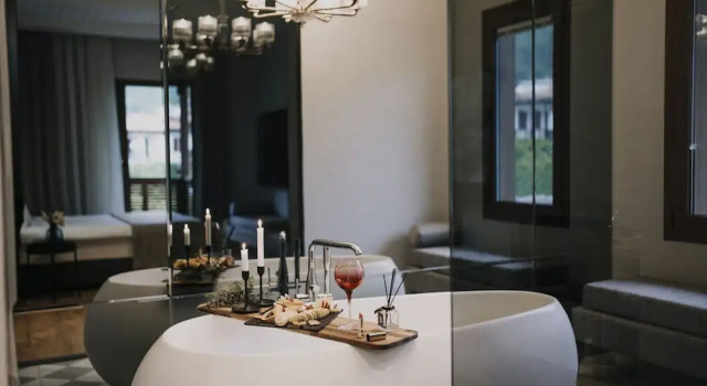 Номер Deluxe Balèze Boutique Hotel