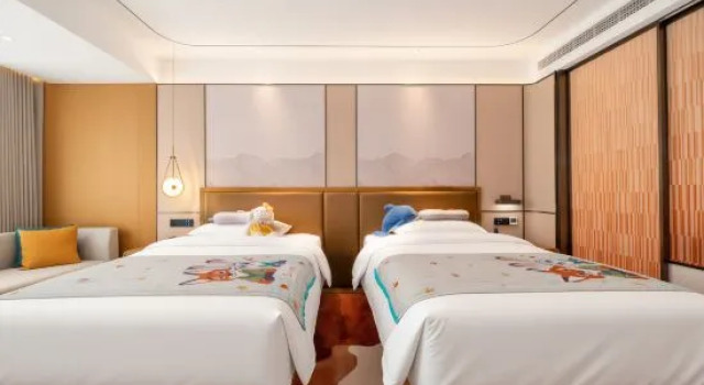 Семейный тент Zhengzhou Hi-tech Days Hotel by Wyndham