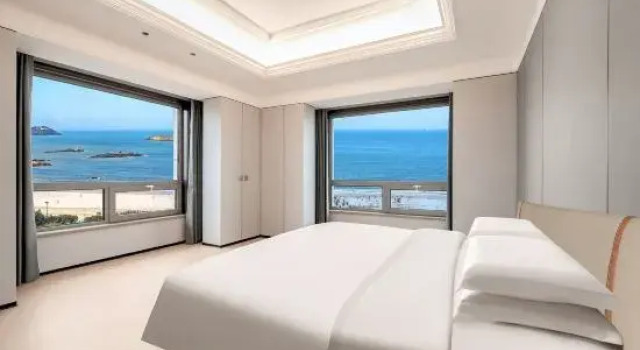 Люкс Yucheng Seaview International Hotel