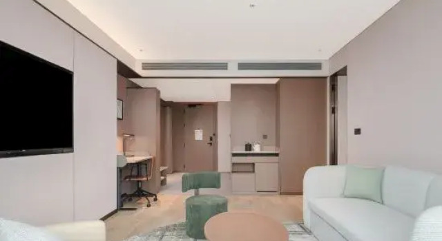 Люкс Deluxe Hilton Garden Inn Mianyang Santai