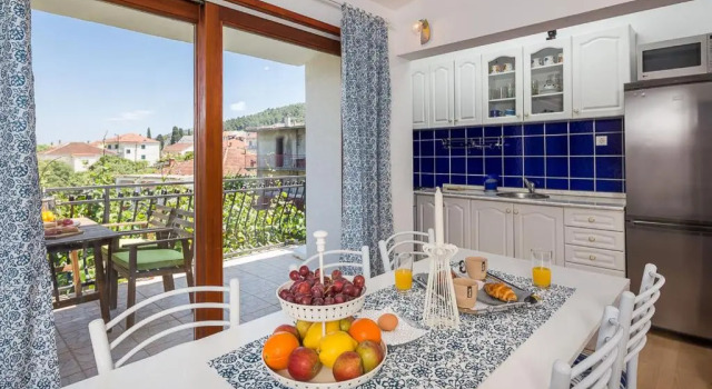 Апартаменты с 2 комнатами с балконом Apartments Beata